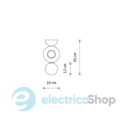 Плафон Nowodvorski CAMELEON DROPS WOOD A 12427