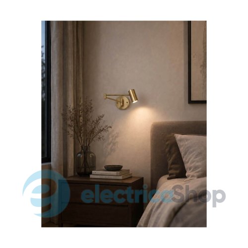 Бра-світильник Kloodi WA-CAPRI D60 3K GD LED 1x5W 130Lm