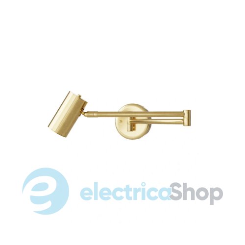 Бра-світильник Kloodi WA-CAPRI D60 3K GD LED 1x5W 130Lm