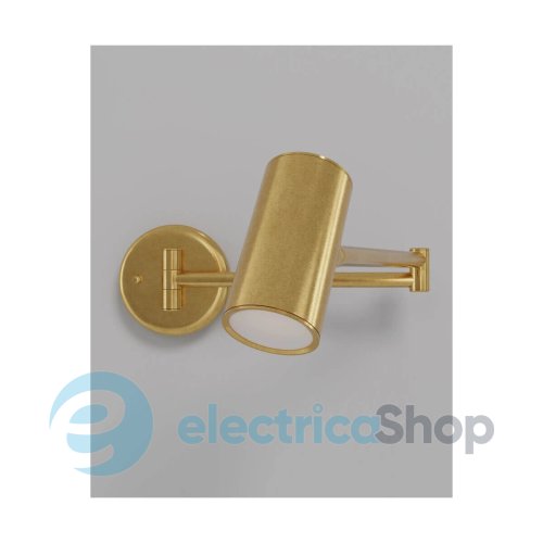 Бра-світильник Kloodi WA-CAPRI D60 3K GD LED 1x5W 130Lm