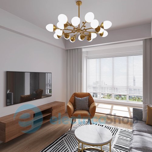 Люстра PikArt Burgeon Lamp 37436-3