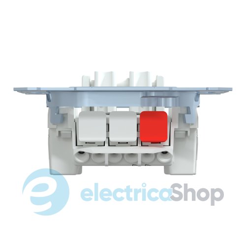 Механізм перемикача 2-кл. 10АX/250V (автомат. клемі) Merten MTN3126-0000