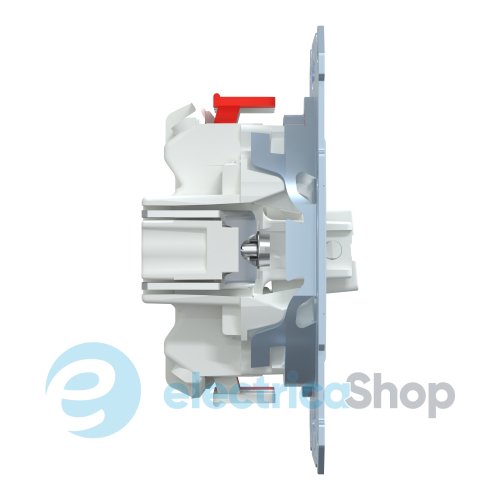 Механізм перемикача 2-кл. 10АX/250V (автомат. клемі) Merten MTN3126-0000