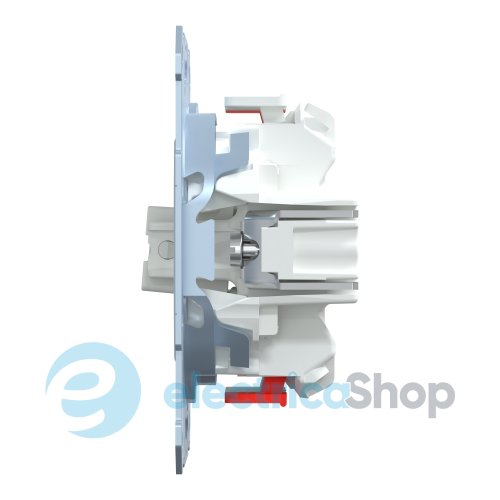 Механізм перемикача 2-кл. 10АX/250V (автомат. клемі) Merten MTN3126-0000