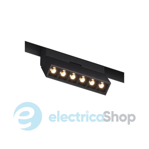 Магнитный трековый светильник Kloodi 6W 30° 3000К Osram3030 480LM KDMG-BOOK112 DL 6W 3K BK