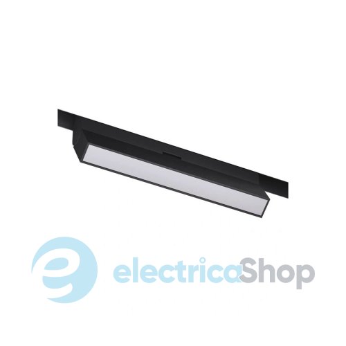 Магнитный трековый светильник Kloodi 12W 120° 3000К 960LM KDMG-BOOK220 PC 12W 3K BK