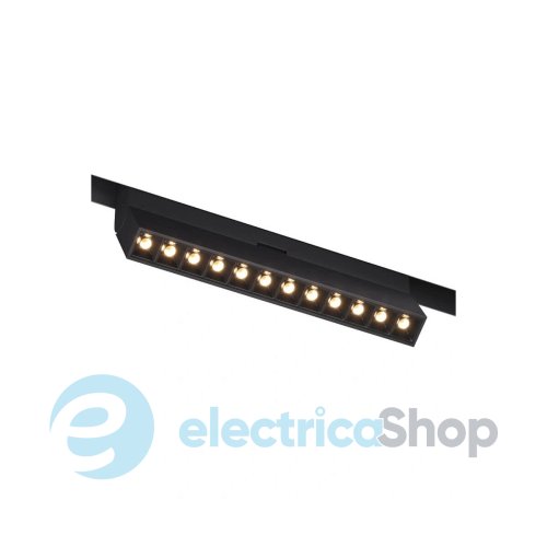 Магнитный трековый светильник Kloodi 12W 120° 3000К 960LM KDMG-BOOK220 DL 12W 3K BK