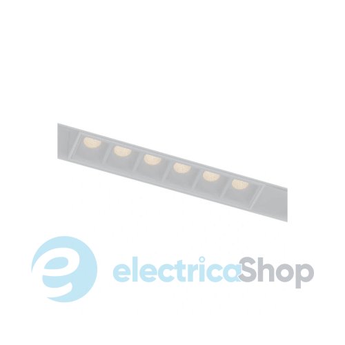 Магнитный трековый светильник Kloodi KDMG-LINE112 DL 6W 4K WH 480LM