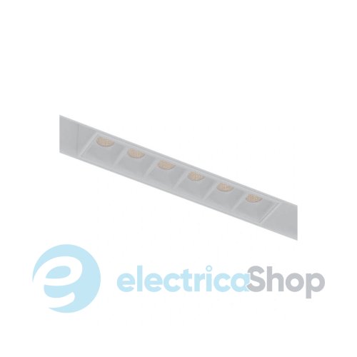 Магнитный трековый светильник Kloodi KDMG-LINE112 DL 6W 4K WH 480LM