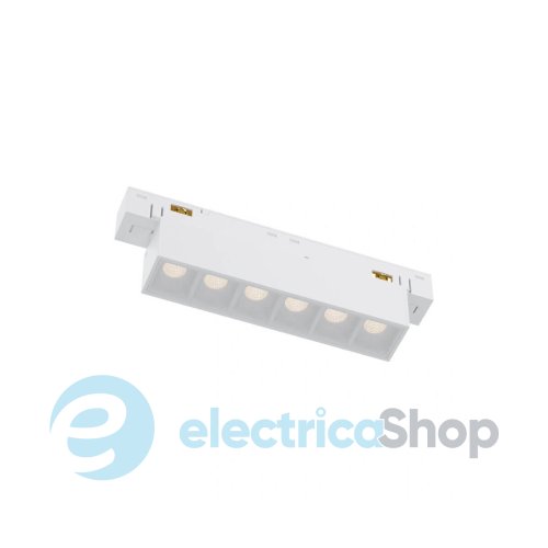 Магнитный трековый светильник Kloodi KDMG-LINE112 DL 6W 4K WH 480LM