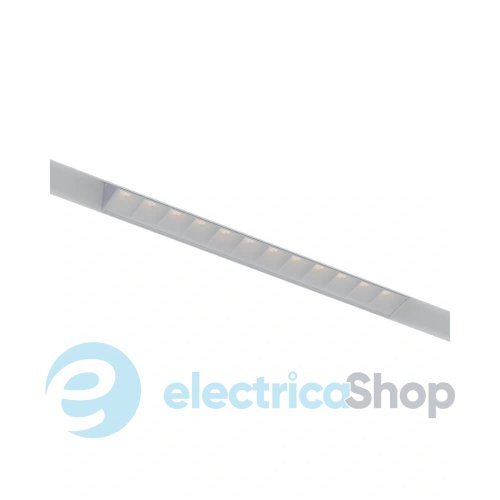 Магнітний трековий світильник Kloodi 12W 30° 3000К 220mm Osram3030 960LM KDMG-LINE220 DL 12W 3K WH