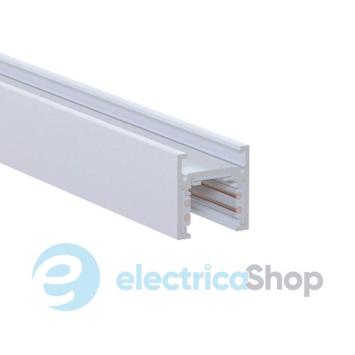 Магнитный трековый шинопровод накладной Kloodi KDMG-SLIM-TRN 2M WH 48V 2м