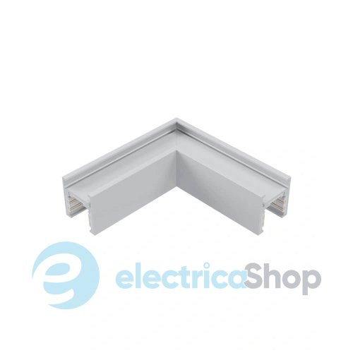 З'єднувач кутовий Kloodi KDMG-SLIM-TRN ZM 90 WH 48V