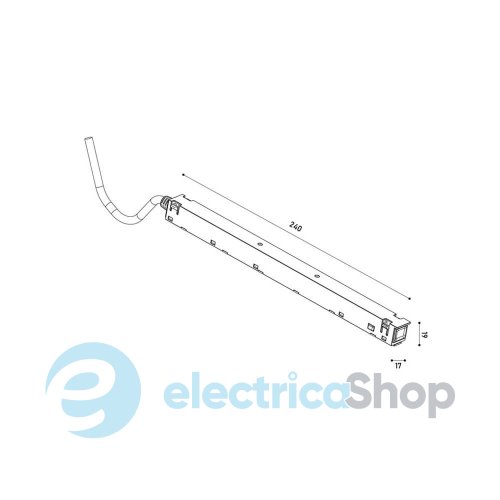 Блок питания Kloodi KDMG-SLIM-TRN PS 80 WH 48V 80W