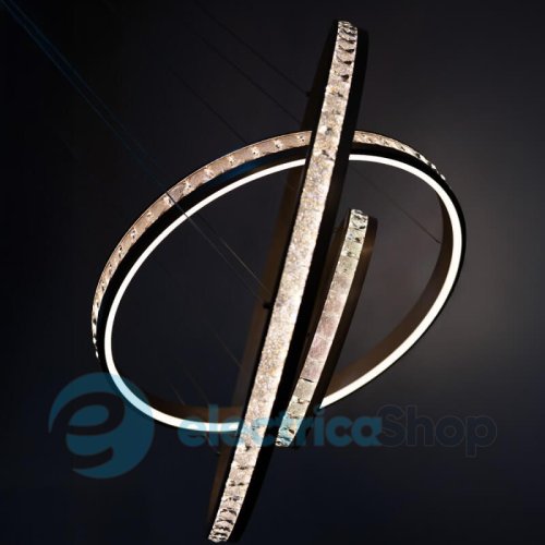 Люстра AZzardo CAMELIA 40+60+80 3-STEP DIMM GO AZ6769