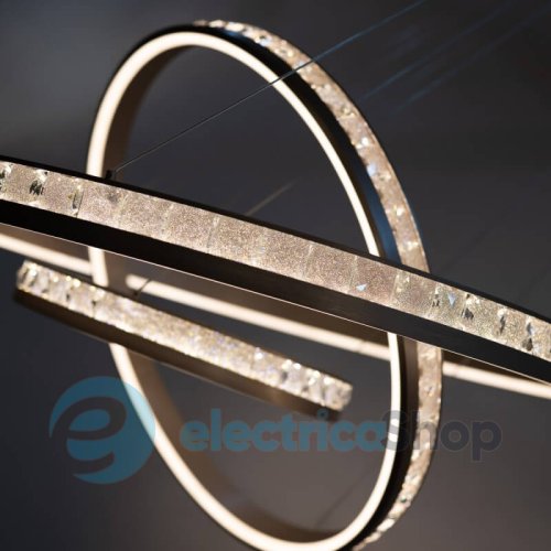 Люстра AZzardo CAMELIA 40+60+80 3-STEP DIMM GO AZ6769