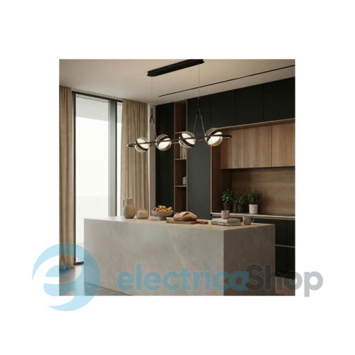 Люстра AZzardo ASTRID PENDANT BK AZ6892