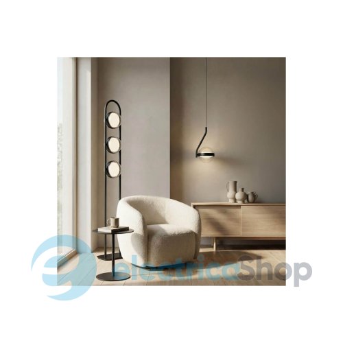 Люстра AZzardo ASTRID PENDANT BK AZ7196