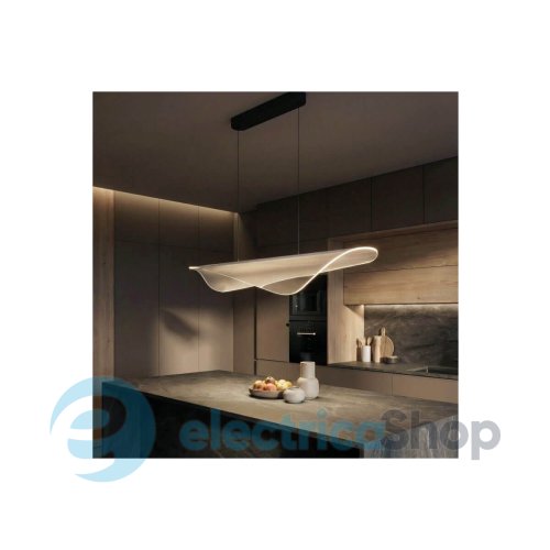 Люстра AZzardo MANTA 120 PENDANT 3000K BK AZ6794