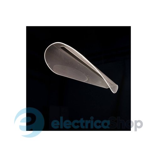 Люстра AZzardo MANTA 120 PENDANT 3000K BK AZ6794
