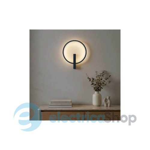 Настенный светильник AZzardo ARTE WALL 25W CCT BK AZ7009