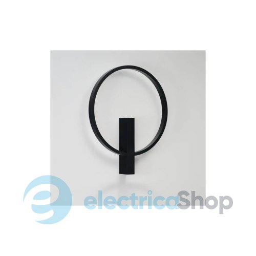 Настенный светильник AZzardo ARTE WALL 25W CCT BK AZ7009