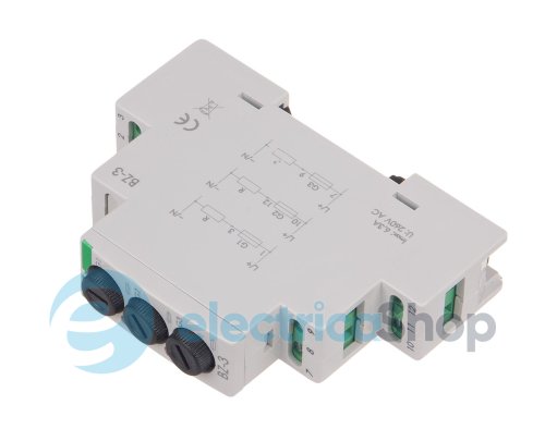 Блок предохранителей 3x230VAC (6.3A) F&F BZ-3
