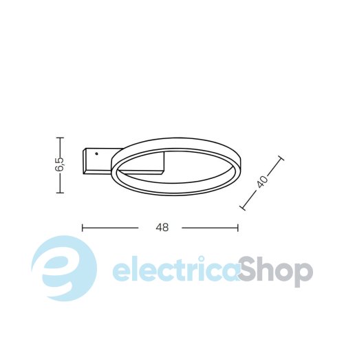 Потолочный светильник AZzardo ARTE TOP 15W+15W CCT BK AZ7010