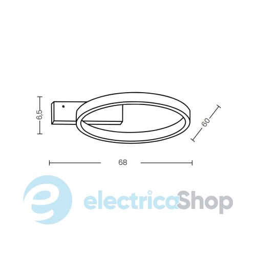 Потолочный светильник AZzardo ARTE TOP 25W+25W CCT BK AZ7011