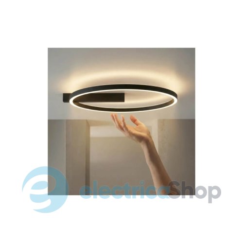 Потолочный светильник AZzardo ARTE TOP 25W+25W CCT BK AZ7011