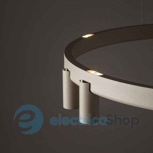 Люстра Nowodvorski Fourty Round VII GU10 R35 LED 7+6x10W+9W Beige 12284