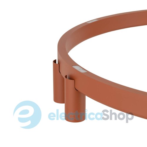 Люстра Nowodvorski Fourty Round VII GU10 R35 LED 7+6x10W+9W Terracotta 12418