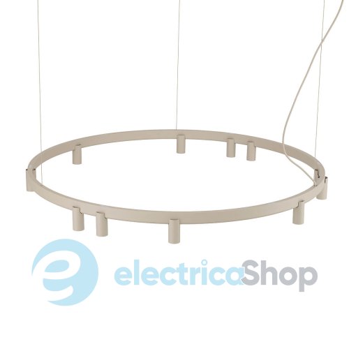 Люстра Nowodvorski Fourty Round XI GU10 R35 LED 11+6x10W+9W Beige 12287