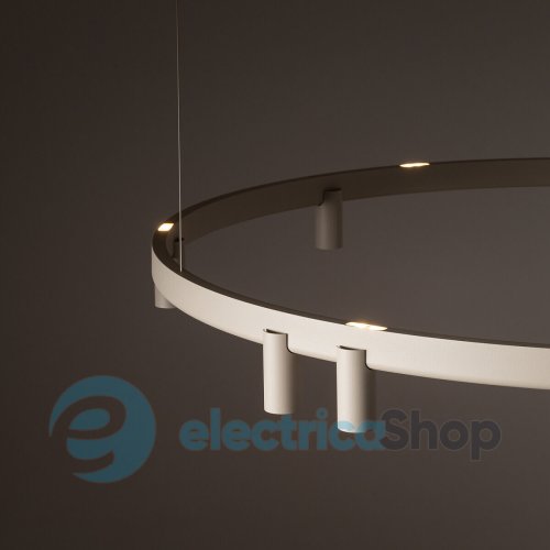 Люстра Nowodvorski Fourty Round XI GU10 R35 LED 11+6x10W+9W Beige 12287