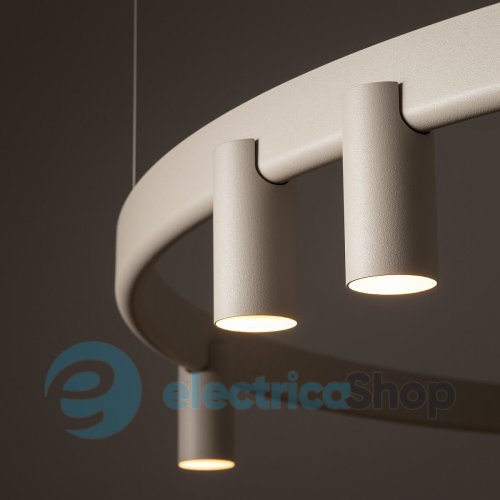 Люстра Nowodvorski Fourty Round XI GU10 R35 LED 11+6x10W+9W Beige 12287