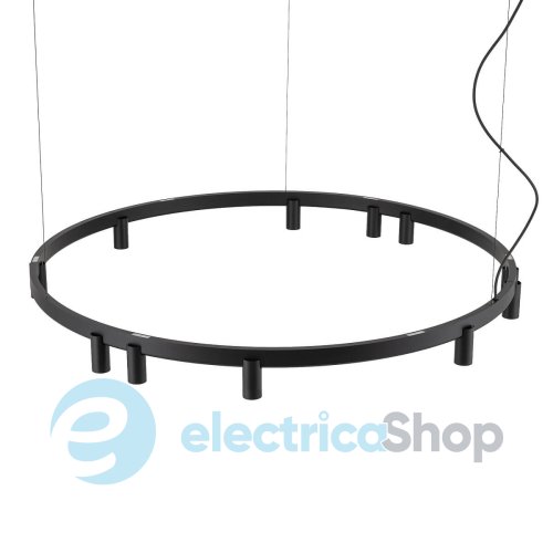 Люстра Nowodvorski Fourty Round XI GU10 R35 LED 11+6x10W+9W Black 12288