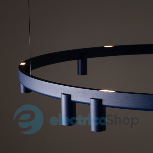 Люстра Nowodvorski Fourty Round XI GU10 R35 LED 11+6x10W+9W Blue 12286