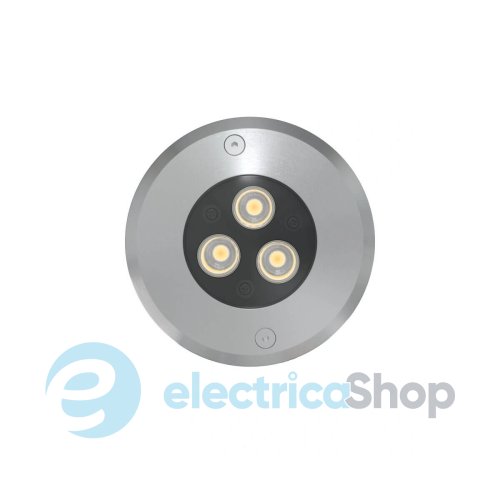 Вуличний вбудований світильник KLOODI KDGL-SC100 3W 3K 30D LED 360Lm IP67