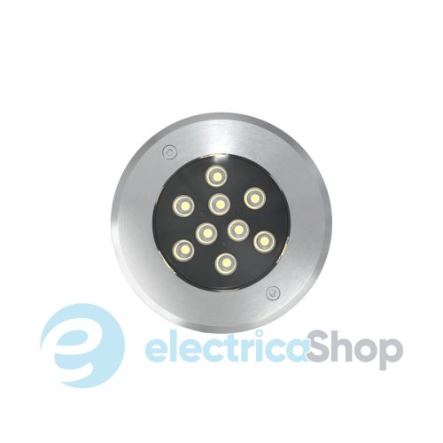 Вуличний вбудований світильник KLOODI KDGL-SC160 9W 3K 30D LED 600Lm IP67