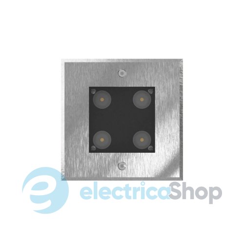 Вуличний вбудований світильник KLOODI KDGL-SC130X130 4W 3K 30D LED 400Lm IP67