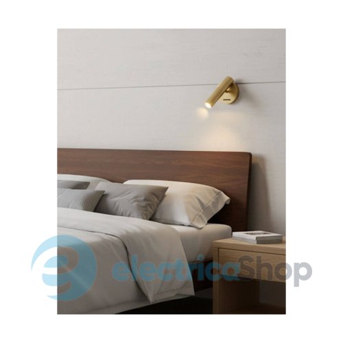 Настенный светильник Kloodi DECO WA-PIANO R110 3K GD LED CREE 3W 3000K 30° 120LM