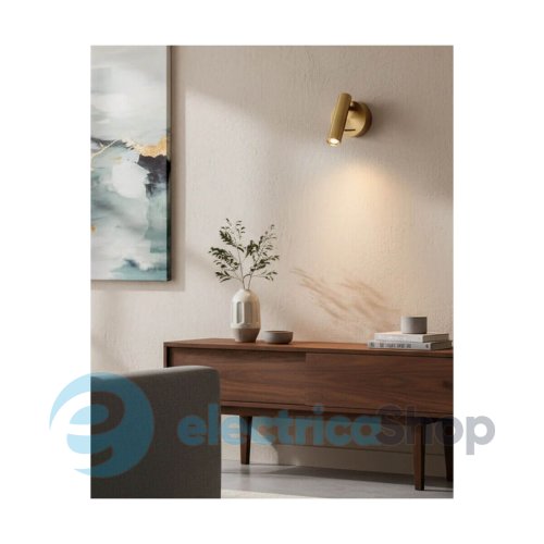 Настенный светильник Kloodi DECO WA-PIANO R110 3K GD LED CREE 3W 3000K 30° 120LM