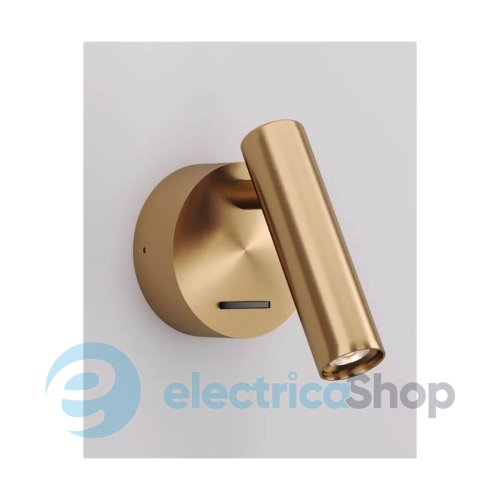 Настенный светильник Kloodi DECO WA-PIANO R110 3K GD LED CREE 3W 3000K 30° 120LM