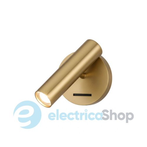 Настенный светильник Kloodi DECO WA-PIANO R110 3K GD LED CREE 3W 3000K 30° 120LM