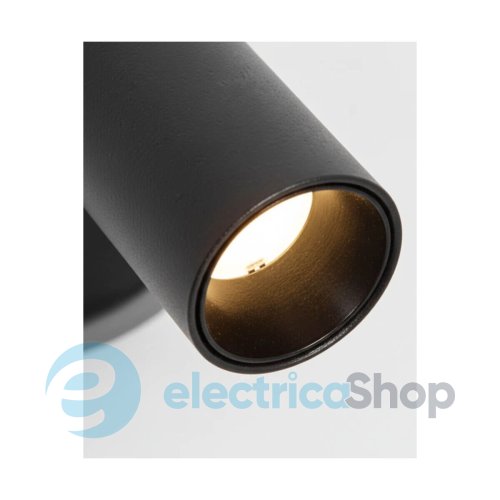 Настенный светильник Kloodi DECO WA-PIANO R110 3K BK LED CREE 3W 3000K 30° 120LM