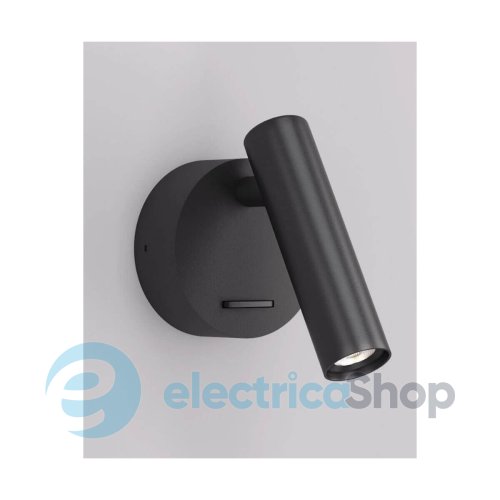Настенный светильник Kloodi DECO WA-PIANO R110 3K BK LED CREE 3W 3000K 30° 120LM