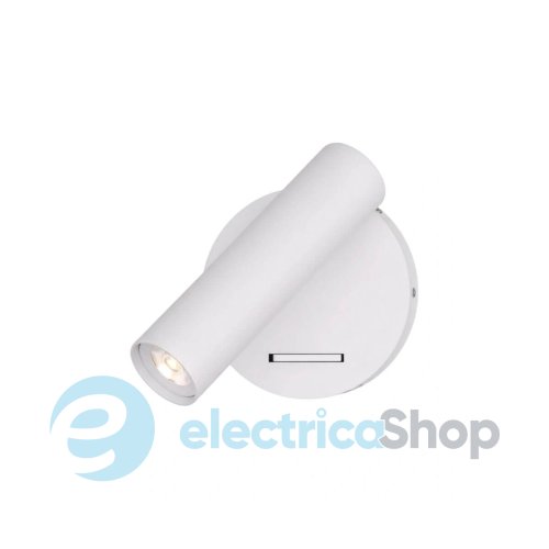 Настенный светильник Kloodi DECO WA-PIANO R110 3K WH LED CREE 3W 3000K 30° 120LM