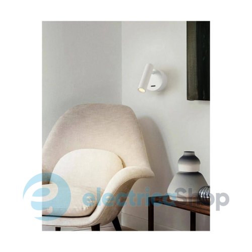 Настенный светильник Kloodi DECO WA-PIANO R110 3K WH LED CREE 3W 3000K 30° 120LM