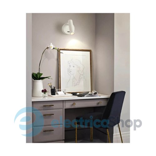 Настенный светильник Kloodi DECO WA-PIANO R110 3K WH LED CREE 3W 3000K 30° 120LM