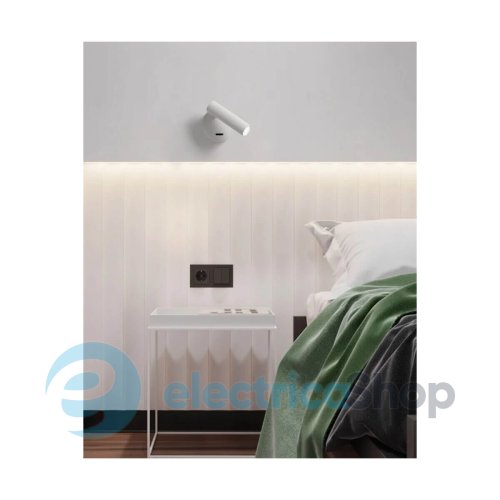 Настенный светильник Kloodi DECO WA-PIANO R110 3K WH LED CREE 3W 3000K 30° 120LM